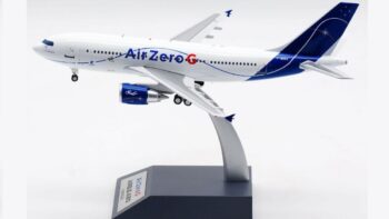 Inflight 1200 Airbus A310 Zero G