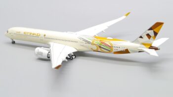 ماکت هواپیما ایرباس ۳۵۰ اتحاد | Jc Wings 1:400 Airbus A350-1000 Etihad Airways - Image 4
