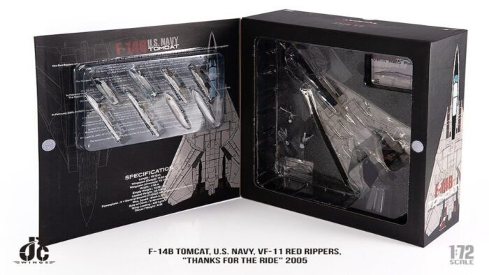 Jc Wings 172 F14B Tomcat US Navy, Red Rippers-JCW-72-F14-010