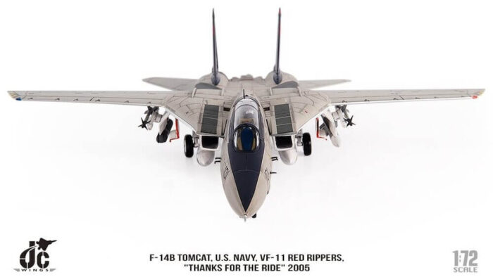 Jc Wings 172 F14B Tomcat US Navy, Red Rippers-JCW-72-F14-010