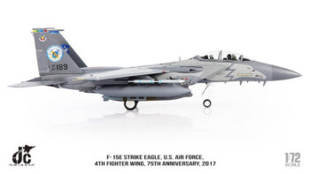 ماکت هواپیما اف ۱۵ ایگل نیروی هوایی امریکا | Jc Wings 1:72 F15E Strike Eagle USAF - Image 5