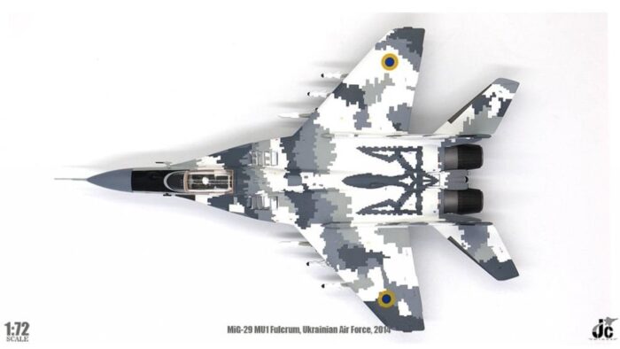 Jc Wings 172 MIG 29 MU1