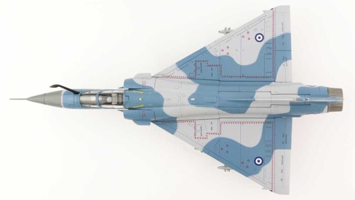 ماکت جنگنده میراژ 2000 یونان | Hobby Master 1-72 Mirage 2000-5EG Hellenic Force - Image 5