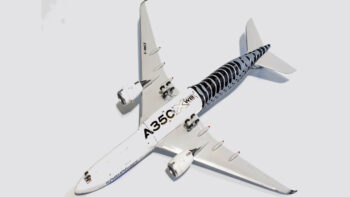 NG Model 1400 Airbus House A350-900 Airspace-39016
