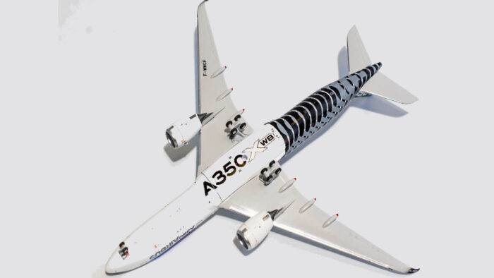 NG Model 1400 Airbus House A350-900 Airspace-39016