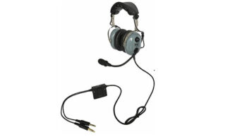 هدست هواپیما UFQ A28 Aviation Headset - Image 7