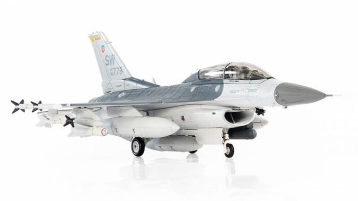 Calibre Wings 172 F16D USAF 19FS Claws Mig Killer-CA721604