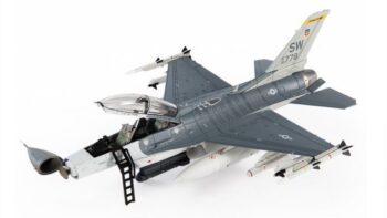 Calibre Wings 172 F16D USAF 19FS Claws Mig Killer-CA721604