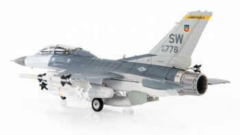 Calibre Wings 172 F16D USAF 19FS Claws Mig Killer-CA721604