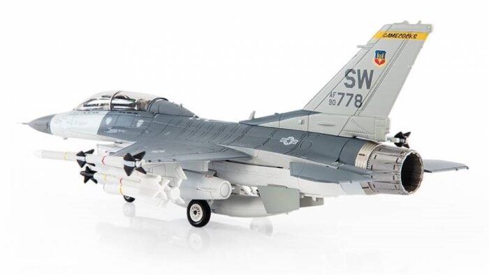 Calibre Wings 172 F16D USAF 19FS Claws Mig Killer-CA721604