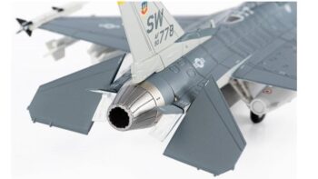 Calibre Wings 172 F16D USAF 19FS Claws Mig Killer-CA721604