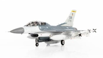 Calibre Wings 172 F16D USAF 19FS Claws Mig Killer-CA721604