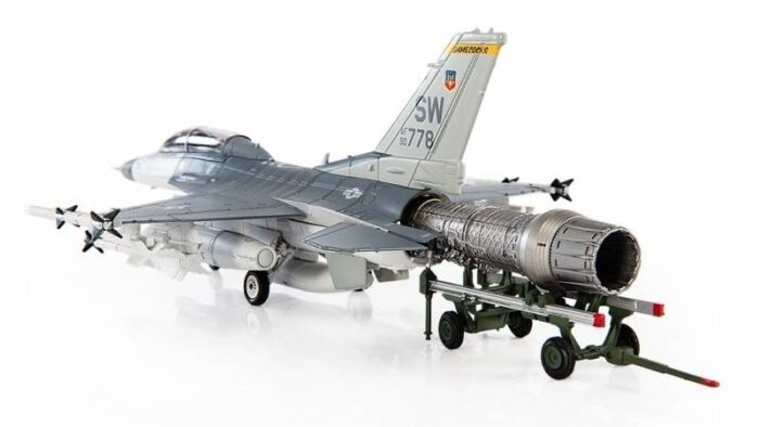 Calibre Wings 172 F16D USAF 19FS Claws Mig Killer-CA721604
