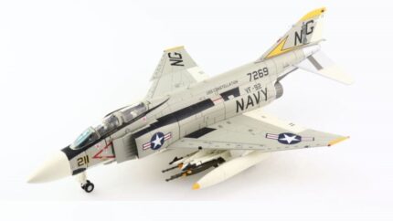 Hobby Master 172 F-4J US Navy Silver Kings-HA19033
