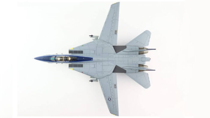 Hobby Master 1:72 F14D Tomcat US Navy Black Lions-HA5238