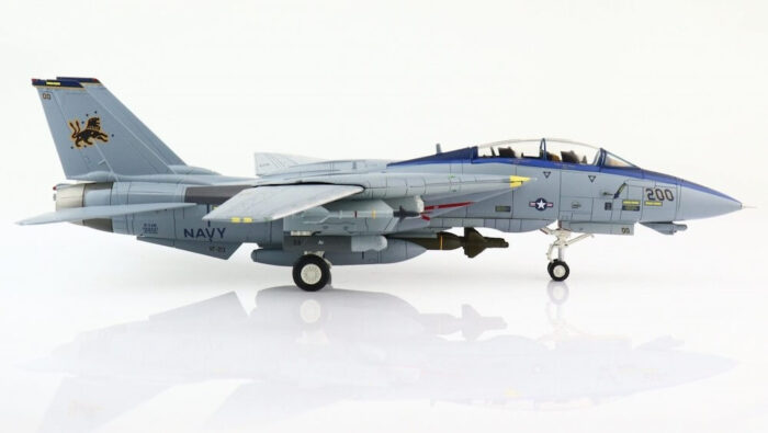 Hobby Master 1:72 F14D Tomcat US Navy Black Lions-HA5238