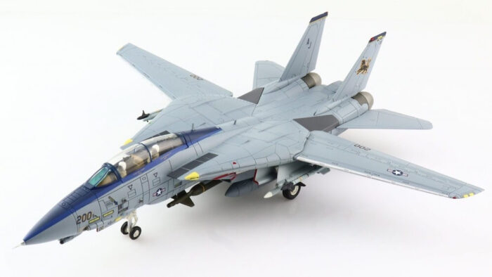 Hobby Master 1:72 F14D Tomcat US Navy Black Lions-HA5238