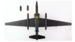 Hobby Master 172 Lockheed U2S Dragon Lady USAF-HA6903