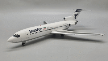 Jc Wings 1:200 Boeing 727-100 IranAir EP-IRB-XX20165