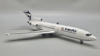 Jc Wings 1:200 Boeing 727-100 IranAir EP-IRB-XX20165