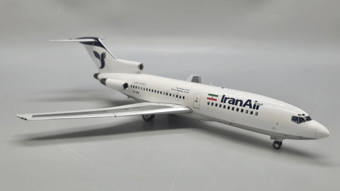 Jc Wings 1:200 Boeing 727-100 IranAir EP-IRB-XX20165