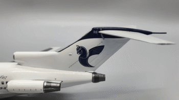 Jc Wings 1:200 Boeing 727-100 IranAir EP-IRB-XX20165