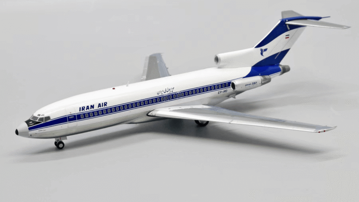 Jc Wings 1200 Boeing 727-100 IranAir EP-IRD-XX20160