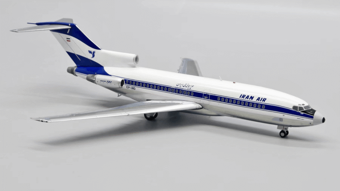 Jc Wings 1200 Boeing 727-100 IranAir EP-IRD-XX20160