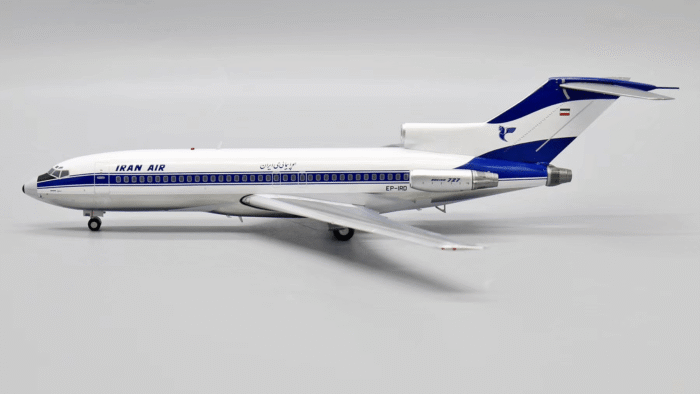 Jc Wings 1200 Boeing 727-100 IranAir EP-IRD-XX20160