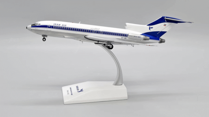 ماکت هواپیما بوئینگ ۷۲۷ ایران ایر | Jc Wings 1:200 Boeing 727-100 IranAir EP-IRD - Image 6