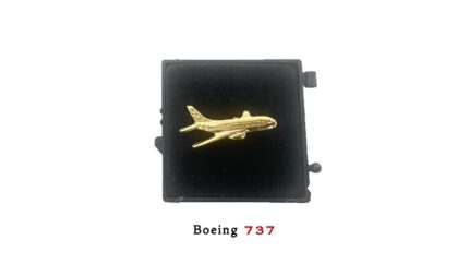 Boeing 737 Airplane Pin