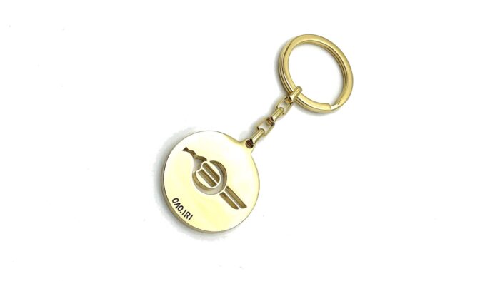 جاکلیدی هواپیمایی کشوری CAO Keychain KH051 - Image 1