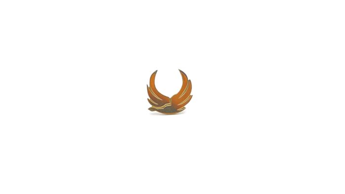 پین لوگو شرکت هواپیمایی اسمان  Aseman Airline Pin - Image 1