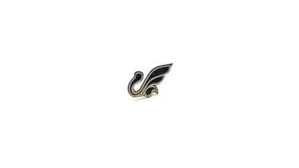 Mahan Airlins Gold Pin-pin080