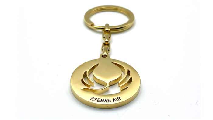 جاکلیدی هواپیمایی اسمان Aseman Airlines Keychain KH050 - Image 2