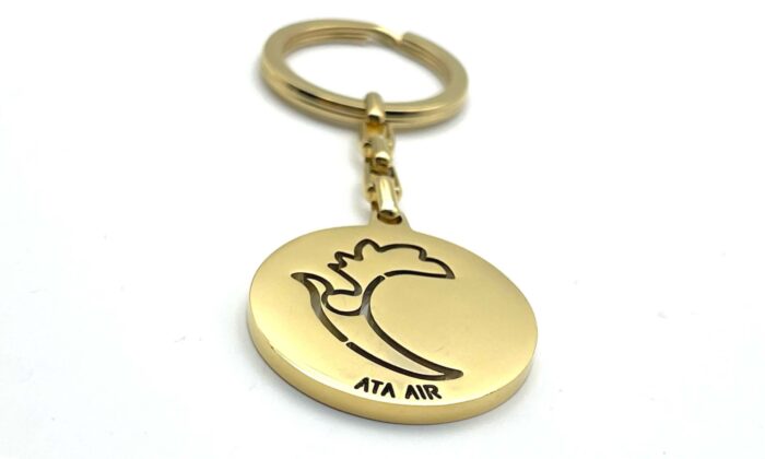 جاکلیدی هواپیمایی اتا ATA Airline Keychain KH049 - Image 2