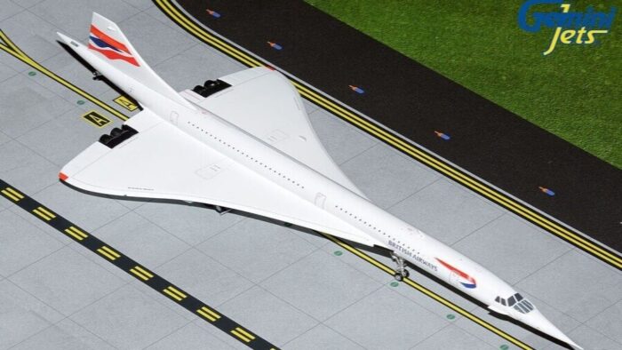 ماکت هواپیما کنکورد بریتیش ایرویز | Gemini Jets 1:200 Concorde British Airways - Image 1