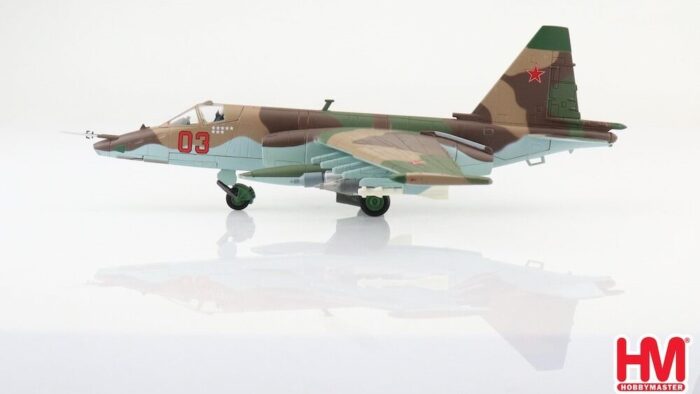 Hobby Master 172 Sukhoi SU25K Frogfoot Red-HA6107