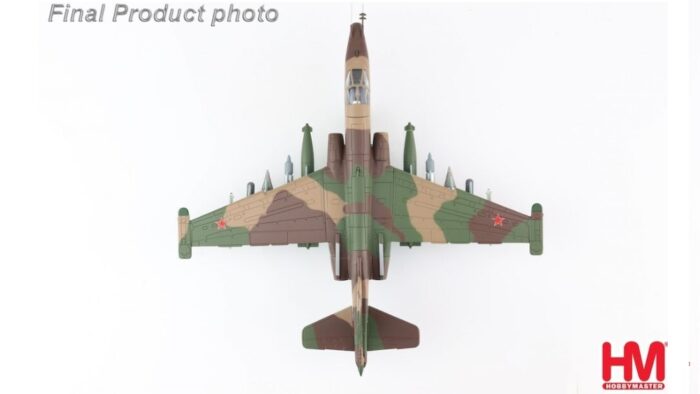Hobby Master 172 Sukhoi SU25K Frogfoot Red-HA6107