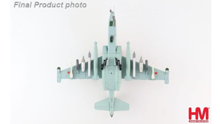 Hobby Master 172 Sukhoi SU25K Frogfoot Red-HA6107