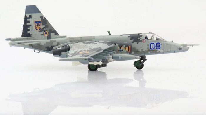 Hobby Master 172 Sukhoi SU25M1 Frogfoot Blue-HA6108