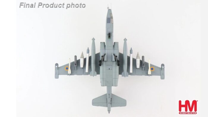 Hobby Master 172 Sukhoi SU25M1 Frogfoot Blue-HA6108