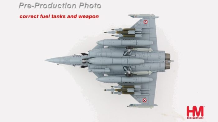 Hobby Mastert 172 Rafale C 118-EF NATO Tiger Meet-Ha9601