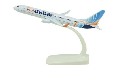 Airplane Model 16cm Beoing 737-800 FlyDubai-AR106