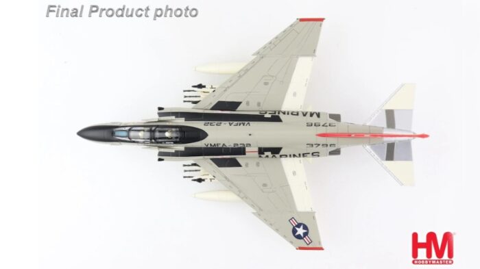Hobby Master 172 F-4E Phantom II US Marines-HA19037 