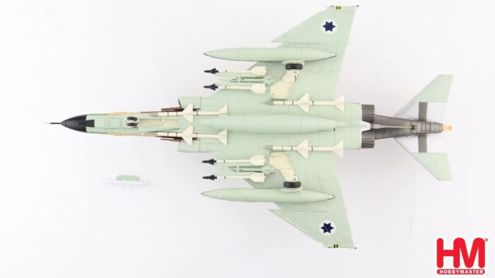 Hobby Master 172 F-4E Phantom Kurnass Israel Air Force-HA19039
