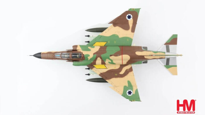 Hobby Master 172 F-4E Phantom Kurnass Israel Air Force-HA19039