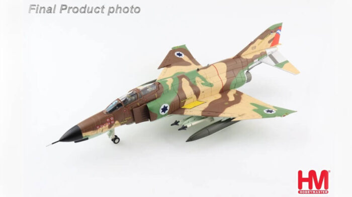 Hobby Master 172 F-4E Phantom Kurnass Israel Air Force-HA19039