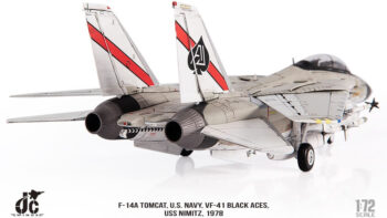 JC Wings 1:72 F-14A Tomcat USN VF-41 Black Aces-Jcw-72-f14-012