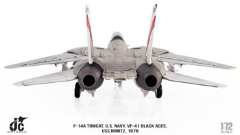 JC Wings 1:72 F-14A Tomcat USN VF-41 Black Aces-Jcw-72-f14-012